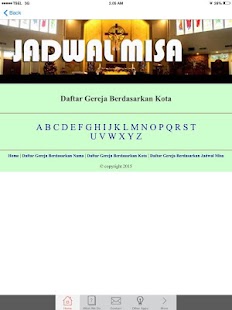 Jadwal Misa Gereja Katolik Ind Screenshots 5
