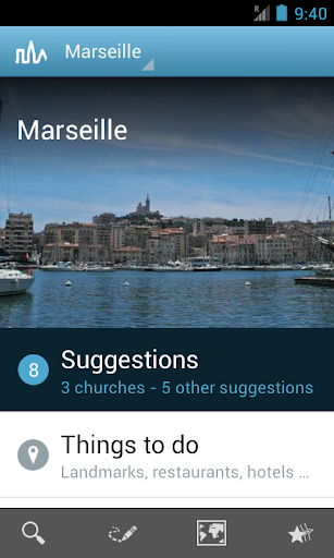 Marseille Guide by Triposo