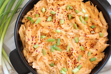 Buffalo Chicken Pasta