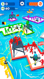 War of Rafts - Crazy Sea Battle 1