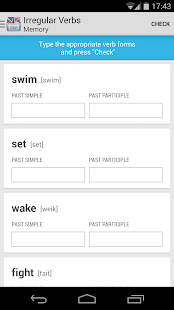 download Irregular Verbs (EN/US) free