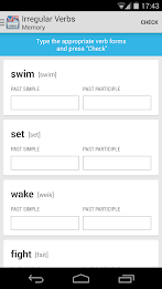 Irregular Verbs (EN/US) poster 2