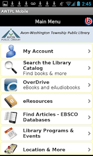 Avon Washington Twp Public Lib Screenshots 0