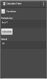 Calculator Flash