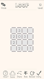 SlitherLink Loop Levels poster 1