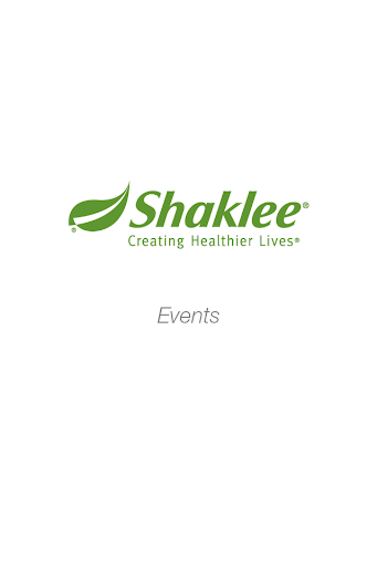 Shaklee Events