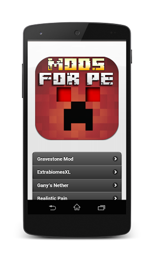 Mods for PE