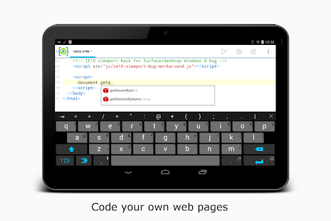AIDE Web - Html,Css,JavaScript(圖6)-速報App