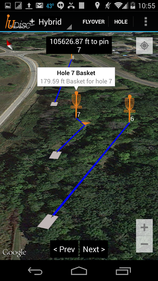 UDisc Disc Golf App Android Apps on Google Play