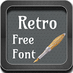 Retro Font Style Apk