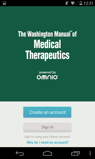 Washington Therapeutic Manual