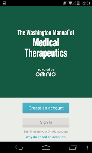 【免費醫療App】Washington Therapeutic Manual-APP點子