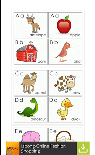 Learing ABC Alphabet For kids
