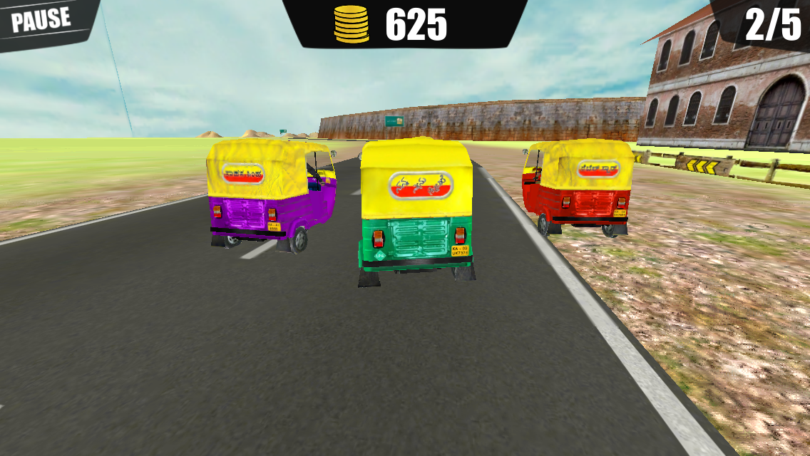 Auto Rickshaw Game