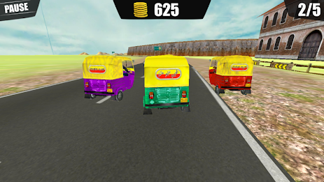 Auto Rickshaw Rash poster 4