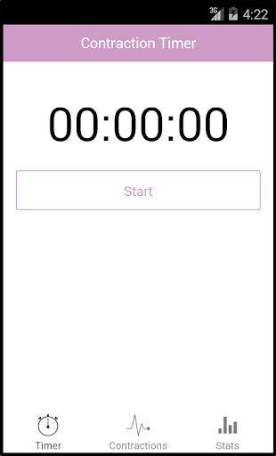 Contraction Timer