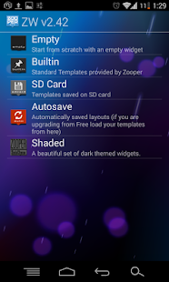 How to install Shaded - Zooper Widget Pro 4.1 mod apk for bluestacks