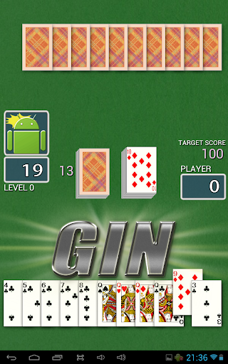 【免費紙牌App】Gin Rummy-APP點子