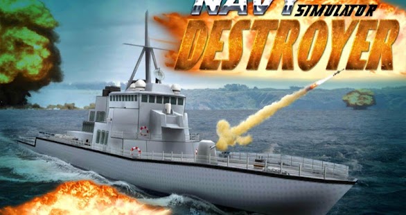 史詩海軍驅逐艦模擬器 3D simulator game