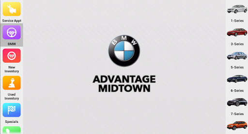 【免費商業App】Advantage BMW Midtown-APP點子