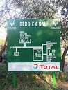 Berg En Dal Camp Map 