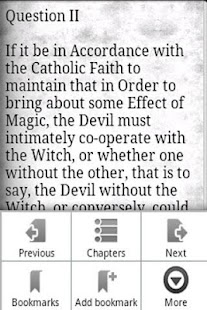 Download THE MALLEUS MALEFICARUM APK for Android