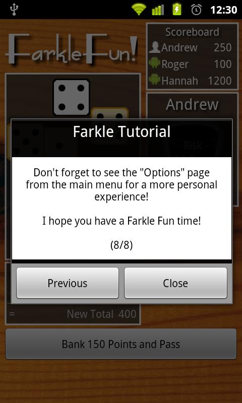 Free Download The Game Farkle Rules Programs For Kids