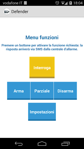 Defender - Antifurto GSM