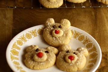 Cinnamon Bear Cookies