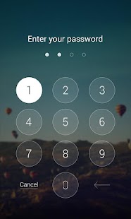 SkyInTurkey Dodol Locker Theme Screenshots 3