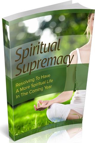 Spiritual Supremacy Ebook