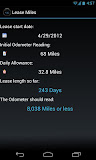 Lease Miles Widget