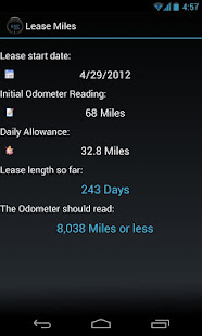 Lease Miles Widget(圖1)-速報App