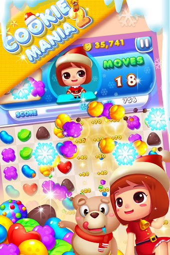 Cookie Mania 2(Mod Free Boosters/Ad-Free)