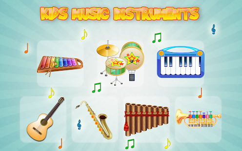 Download Kids Music Instruments Sounds APK for Android