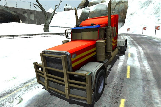Snow Truck Racing