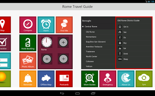 【免費旅遊App】Rome Travel - Pangea Guides-APP點子