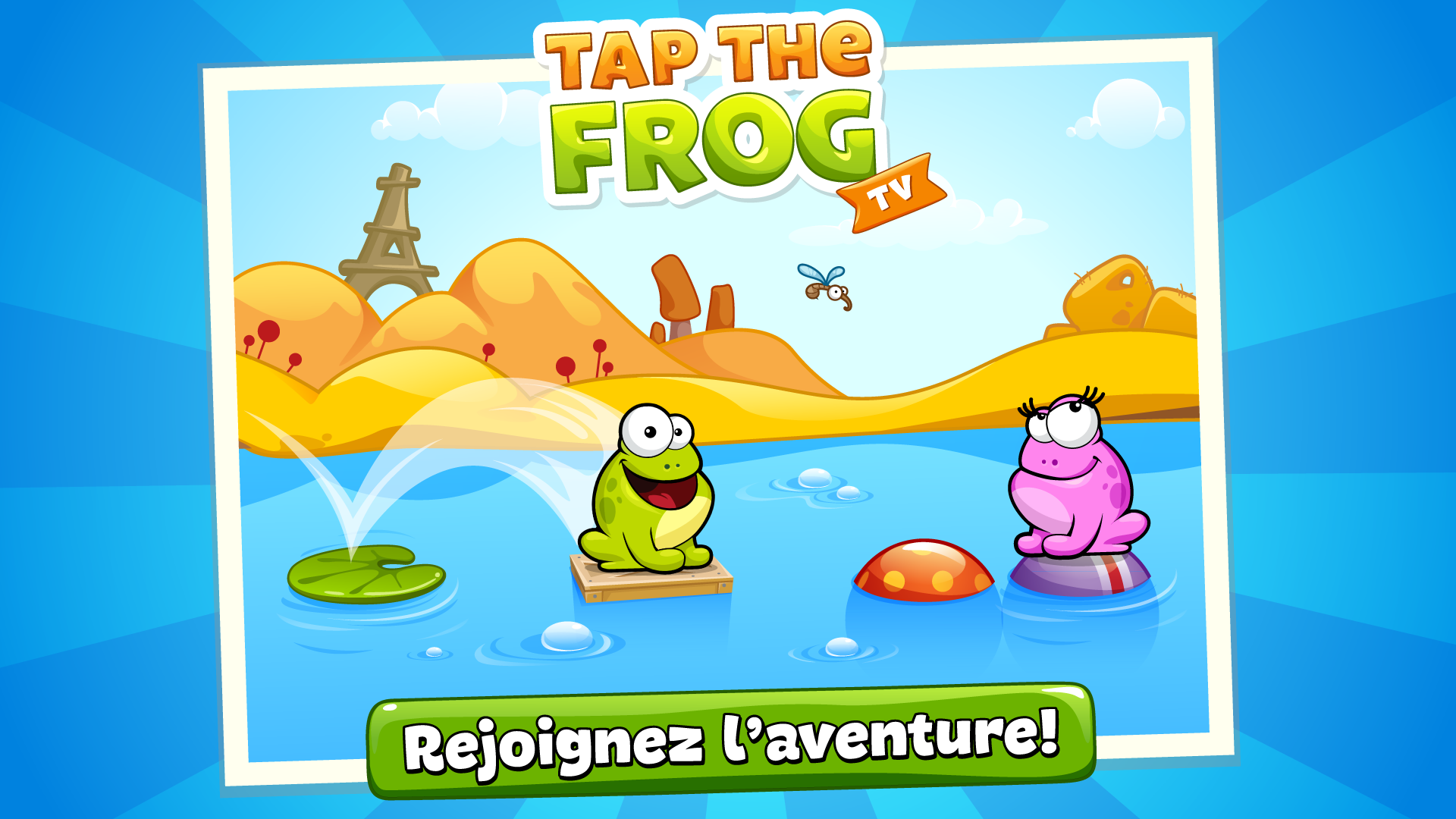 Android application Tap the Frog TV screenshort