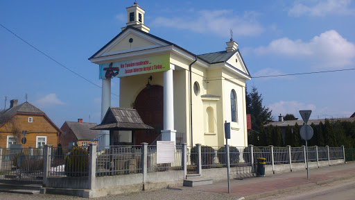 Kapliczka Borki