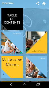 Lastest Stockton University Viewbook APK