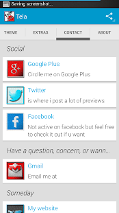 Tela Icons Launcher Theme - screenshot thumbnail