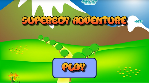 Superboy Adventure Game