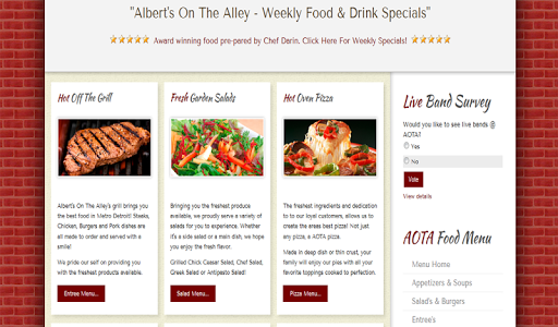 【免費娛樂App】Albert's On The Alley-APP點子