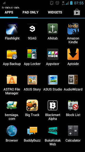 BukaKotak Launcher