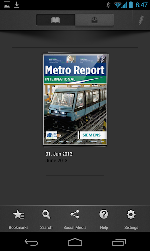Metro Report International