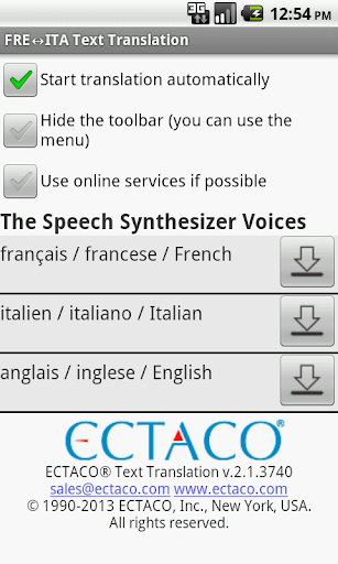 【免費教育App】Eng-Ita-Fre Offline Translator-APP點子