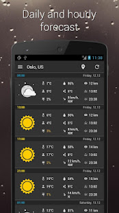 UNIWeather - Weather in pocket(圖2)-速報App