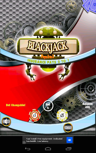 Robot Extinction Blackjack Fre