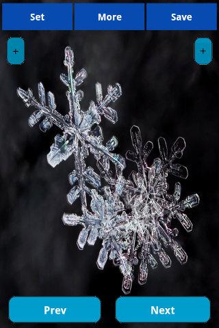 SnowFlakes Wallpapers