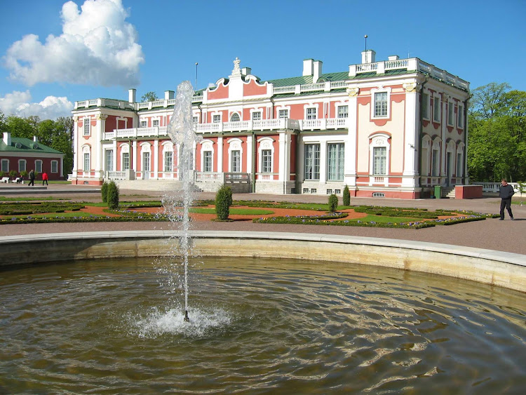 Kadriorg Palace in Tallinn, Estonia.